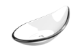 VERRINE COUPE Goutte Drop 18ML X6 - Transparent - GOLD PLAST